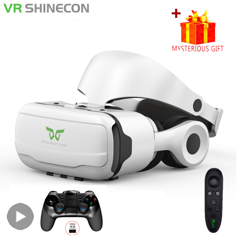 Gaming Accessories Iphone - VR-bril Virtual Reality 3D-headsethelm voor Android