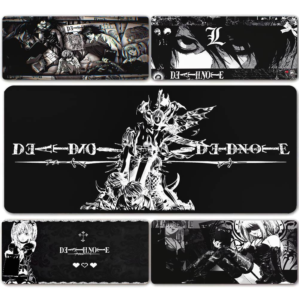 Gaming Accessories Table - 40x90cm Japanse Manga Death Note Muismat