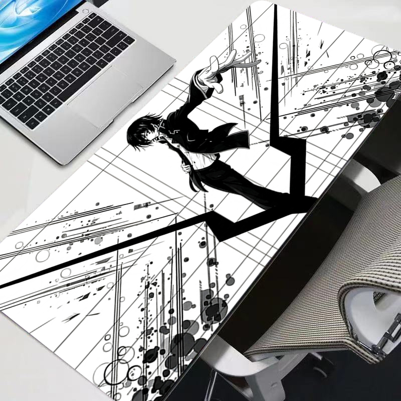 Gaming Laptop Essential Accessories - witte anime muismat Gamer Essential XXL