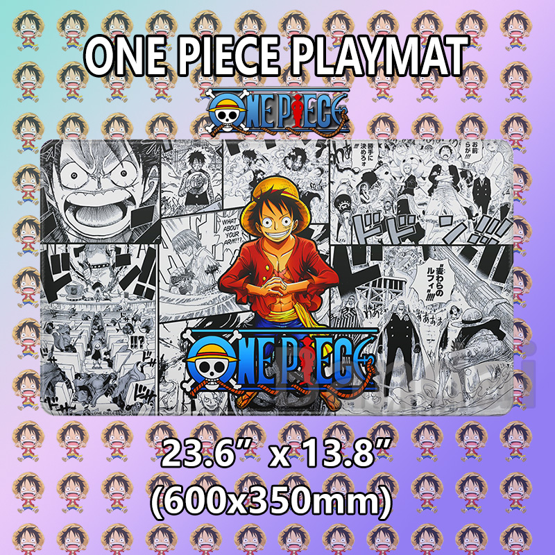 Gaming Accessories Table - 0ne-Piece OPCG Speelmat Anime Karakters TCG