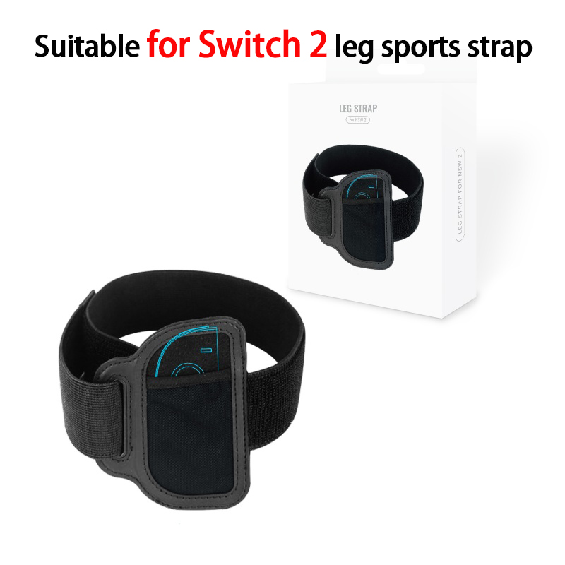Gaming Accessories Kit - Beenband voor Switch2, verstelbaar met klittenband,
