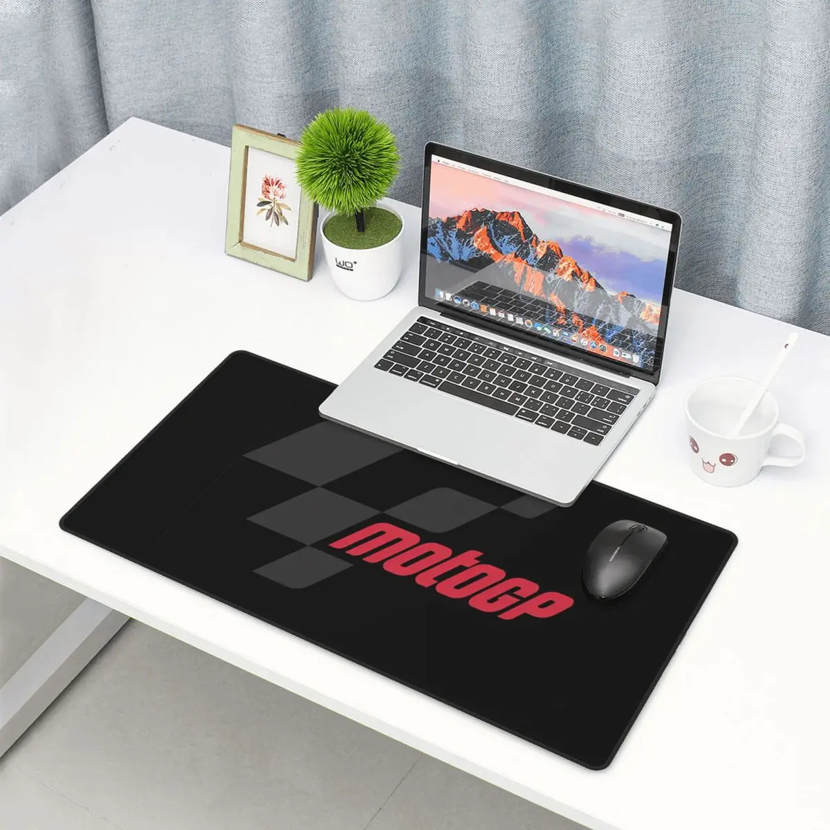 Gaming Laptop Essential Accessories - Grote muismat Moto GP-logo Essentiële gamer