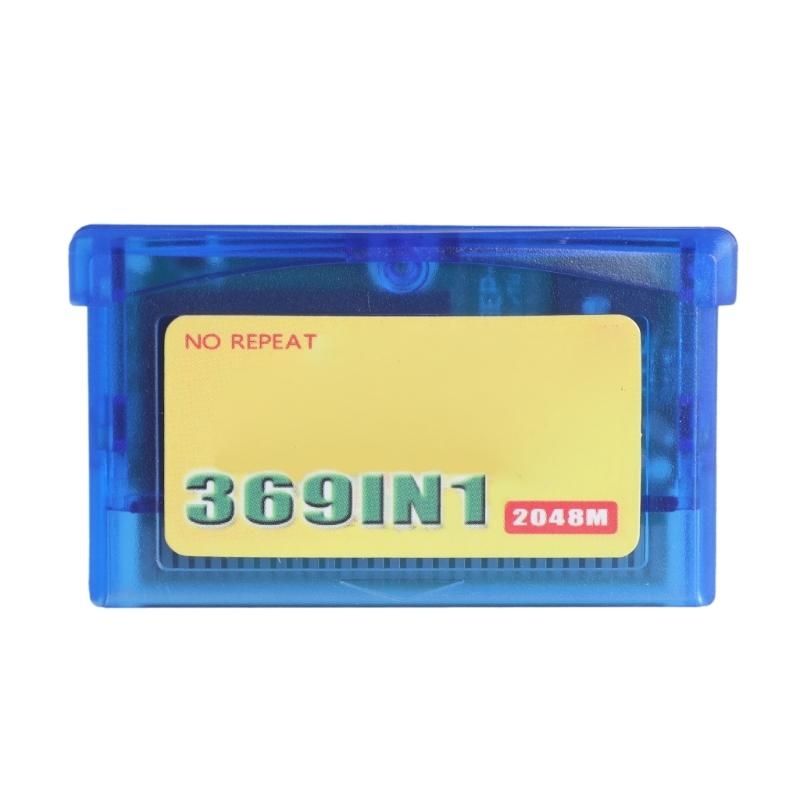 Gaming Accessories Kit - 369 In 1 Game Cartridge 32