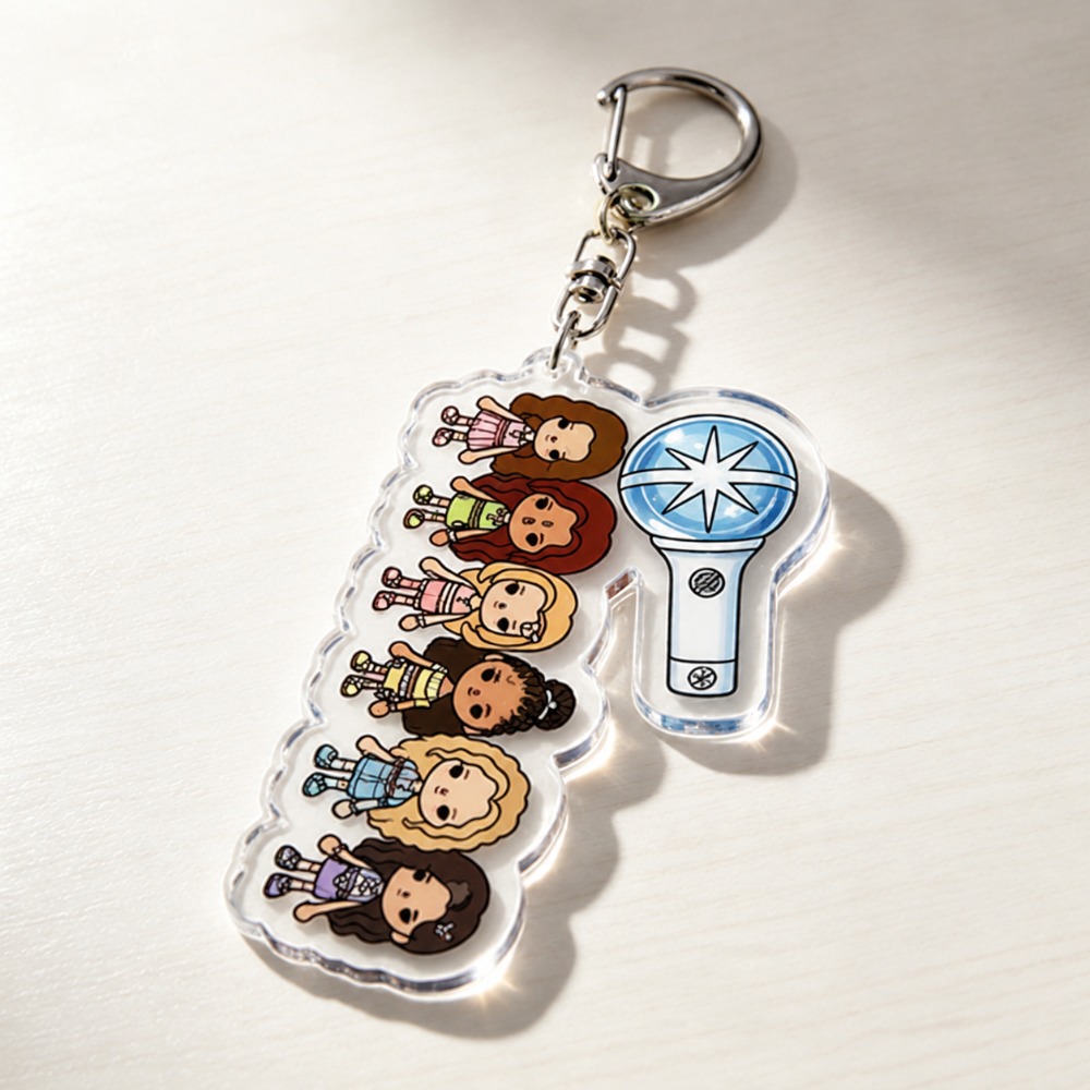 Gaming Accessories Cute - K-pop Katseye Sleutelhanger Accessoires Tascharms Schattig