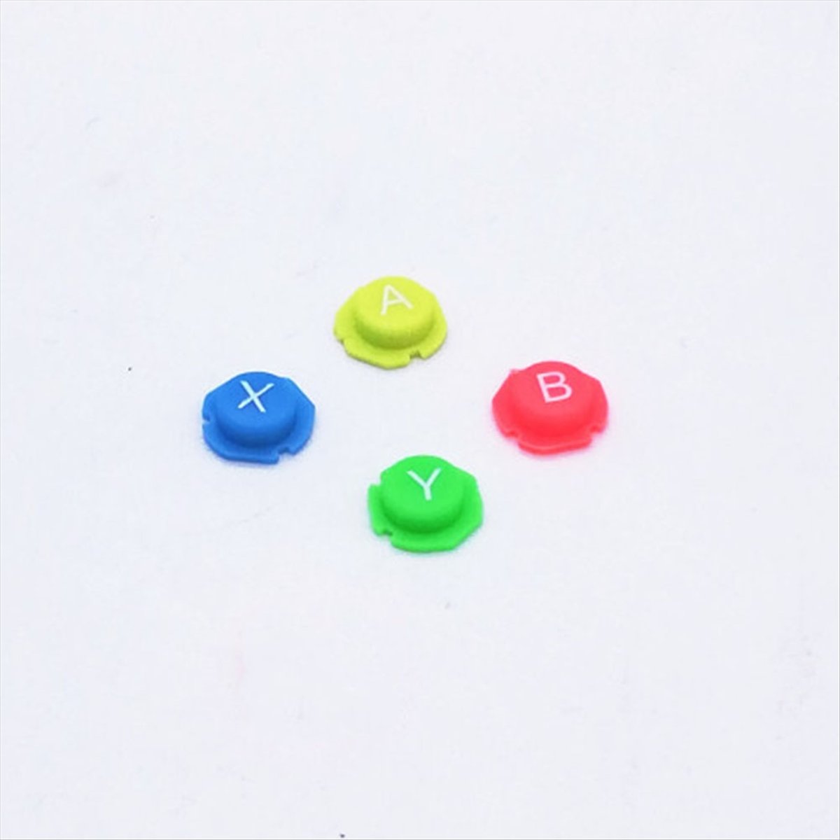 Gaming Accessories Kit - A46U Kleurrijke ABXY-knoppen voor doe-het-zelf vervangende
