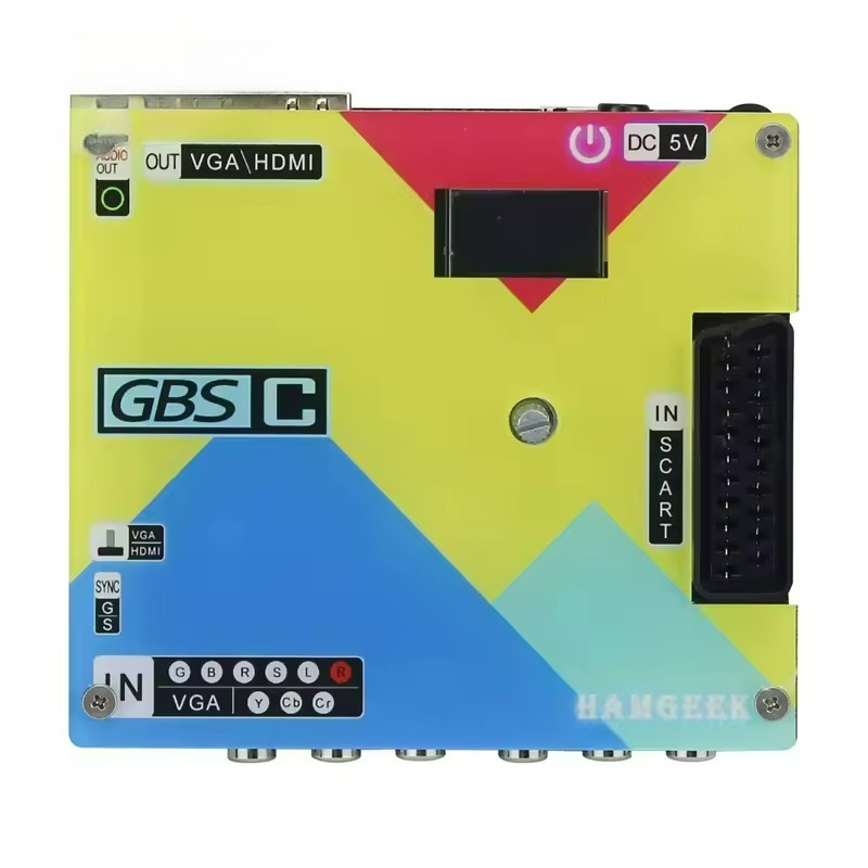 Video Gaming Accessories - voor HamGeek GBSC Converter GBS Control