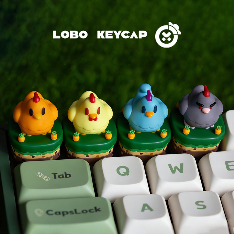 Gaming Accessories Cute - Stardew Valley Chicken Single Resin Esc