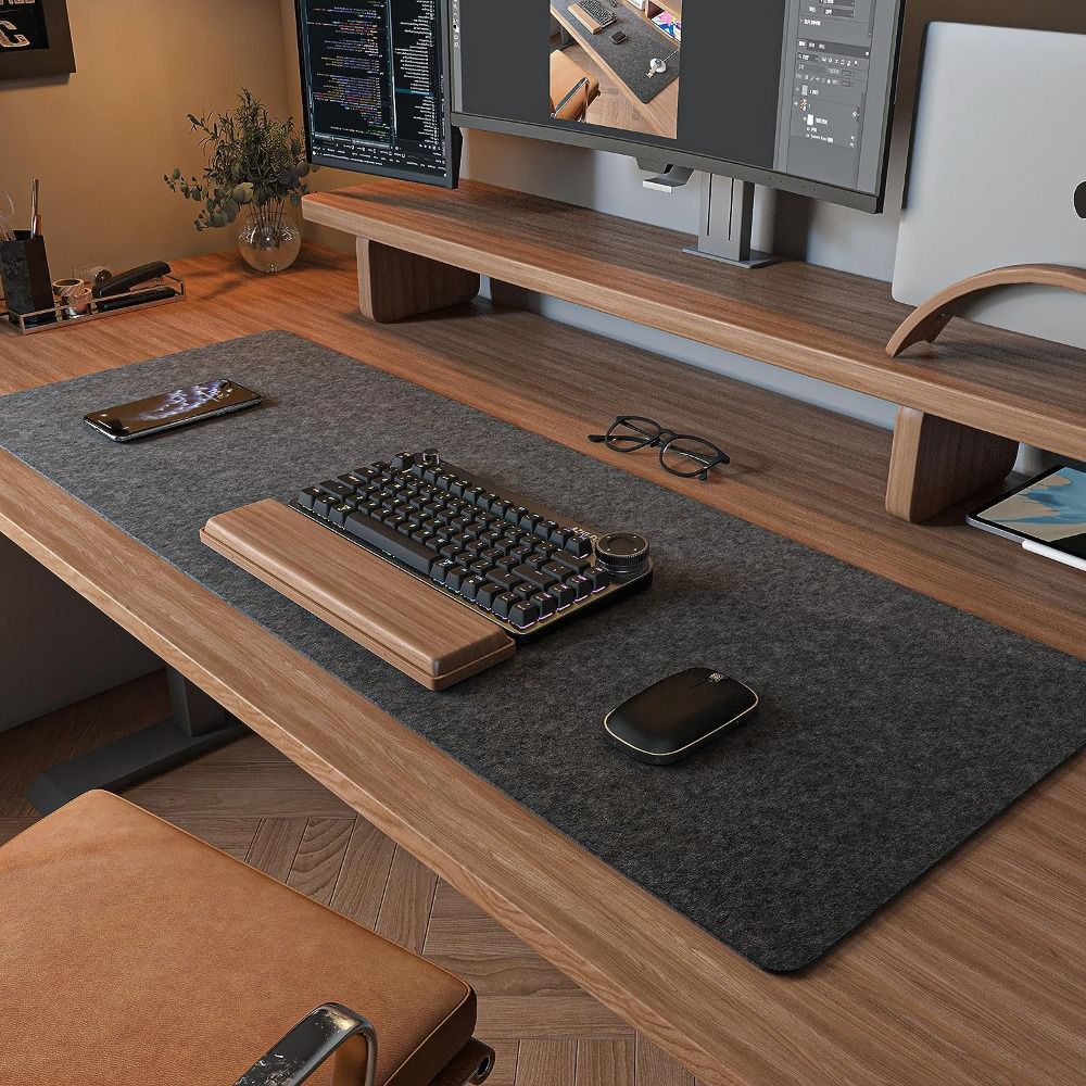 Gaming Accessories Table - Professionele Gaming Accessoires Wolvilt Muismat Grote