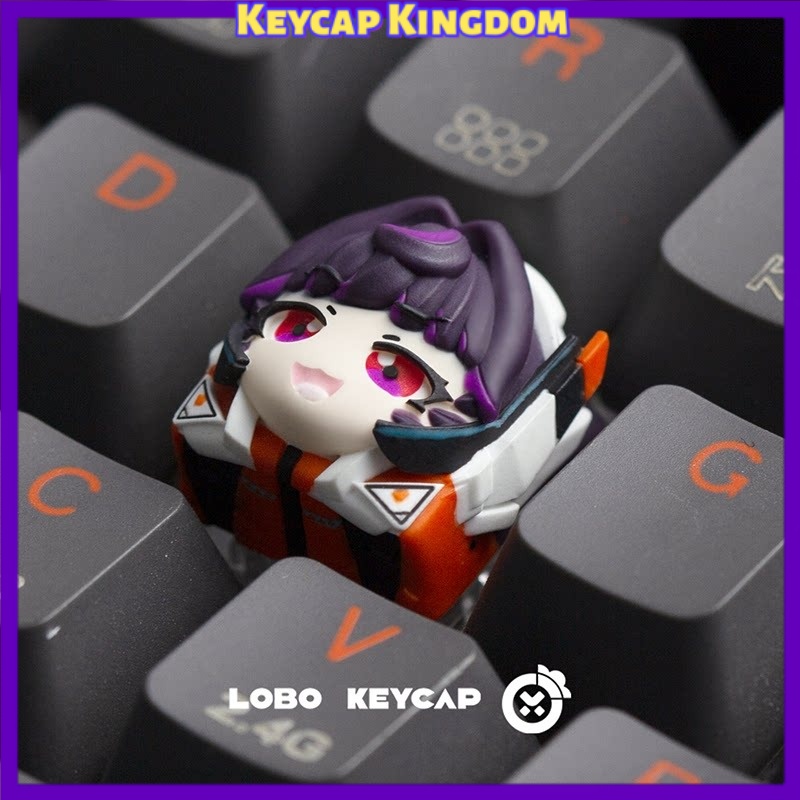 Gaming Accessories Cute - OW Kiriko & D.Va Hars Artisan