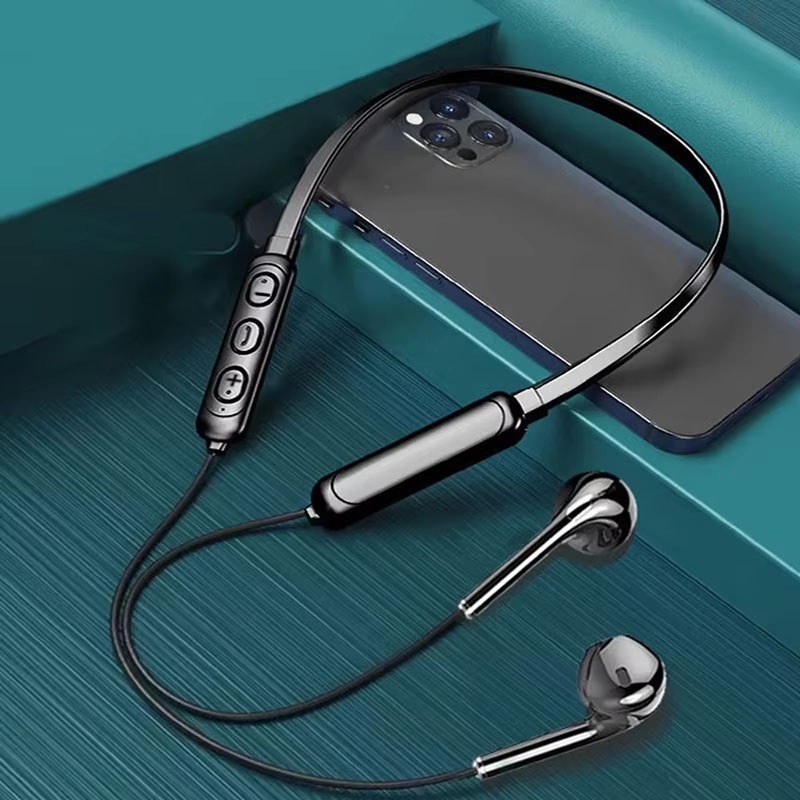 Gaming Accessories Iphone - Nekhangende Bluetooth-headset HD-microfoon voor iPhone Xiaomi