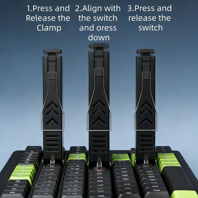 Gaming Accessories Kit - Nieuwe 2In1 Keycap Switch Puller Draagbare