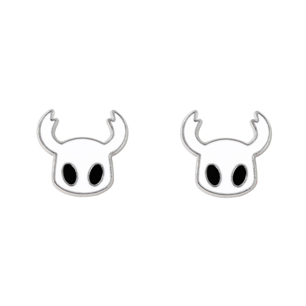 Gaming Accessories Cute - 1 paar gaming-accessoires oorbellen Hollow Knight
