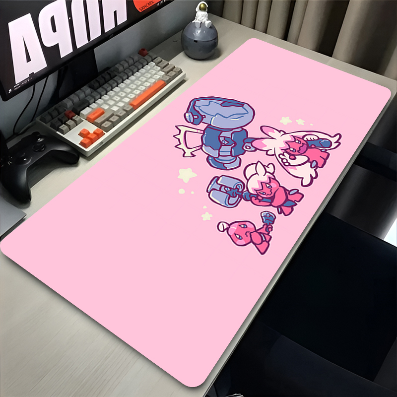 Gaming Accessories Cute - Muismat P-pokemon Tinkaton Gamer-toetsenbordmat Rubberen bureaumuismat