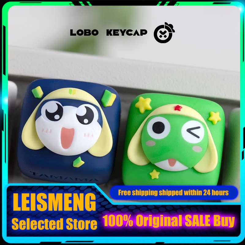 Gaming Accessories Cute - Keroro-thema anime-keycaps Mechanische toetsenborden Hars Aangepaste