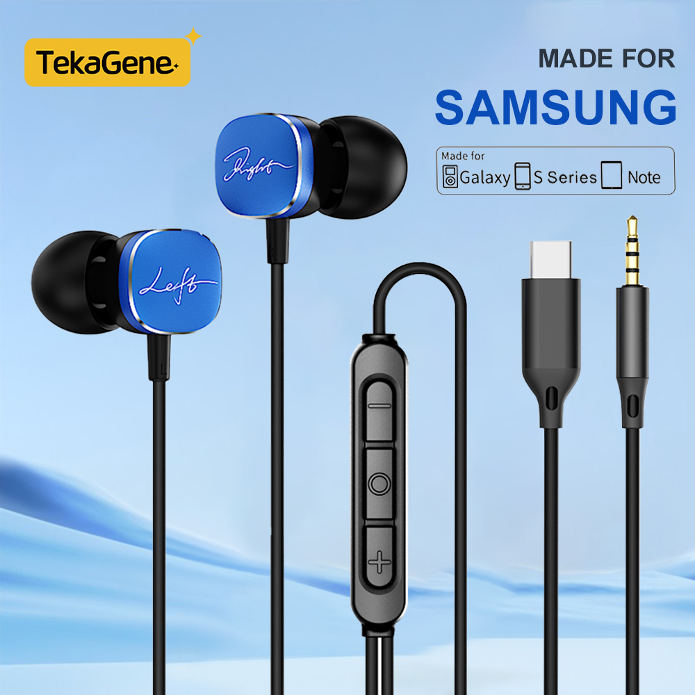 Gaming Accessories Iphone - Voor Samsung Type C Bedrade Hoofdtelefoon