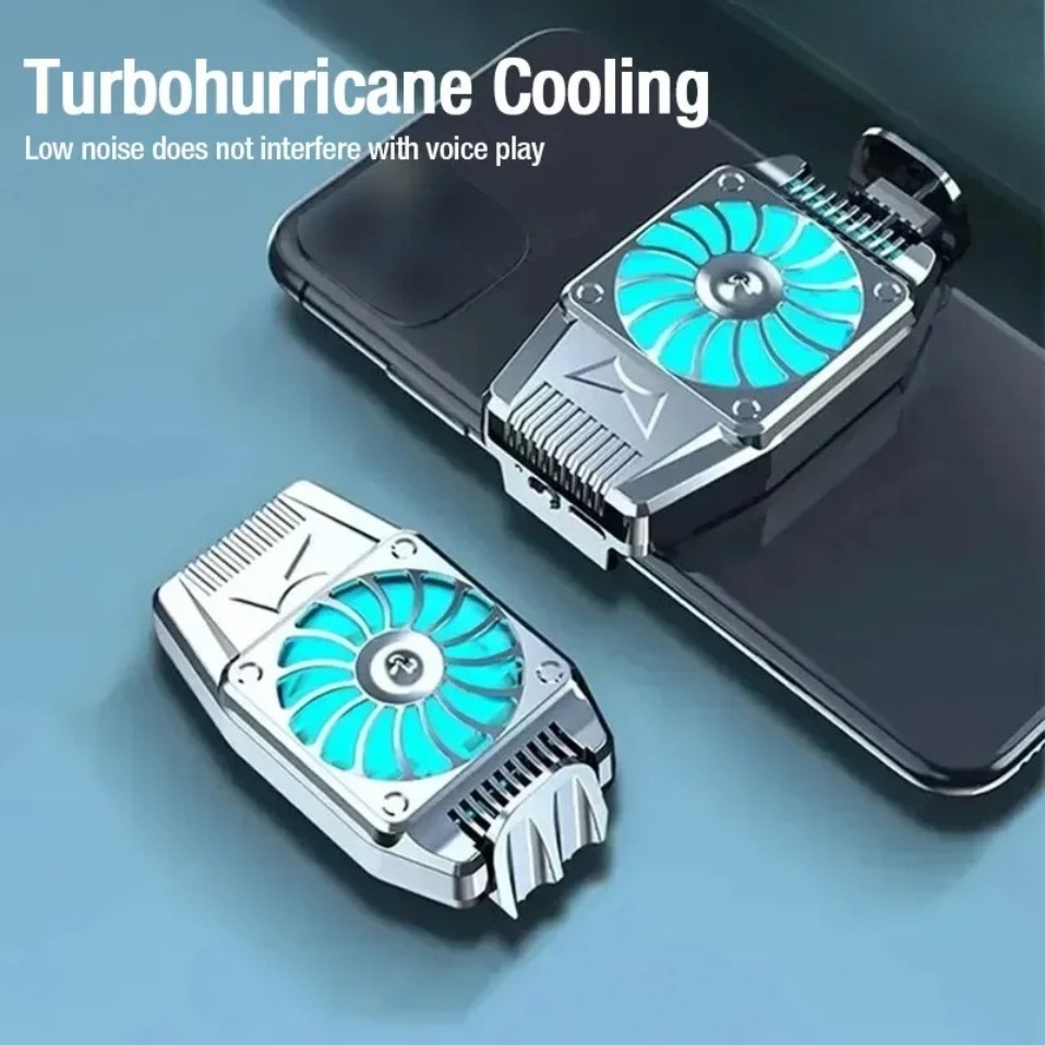 Gaming Accessories Iphone - Draagbare rugclip koeling mini air-cooled mobiele
