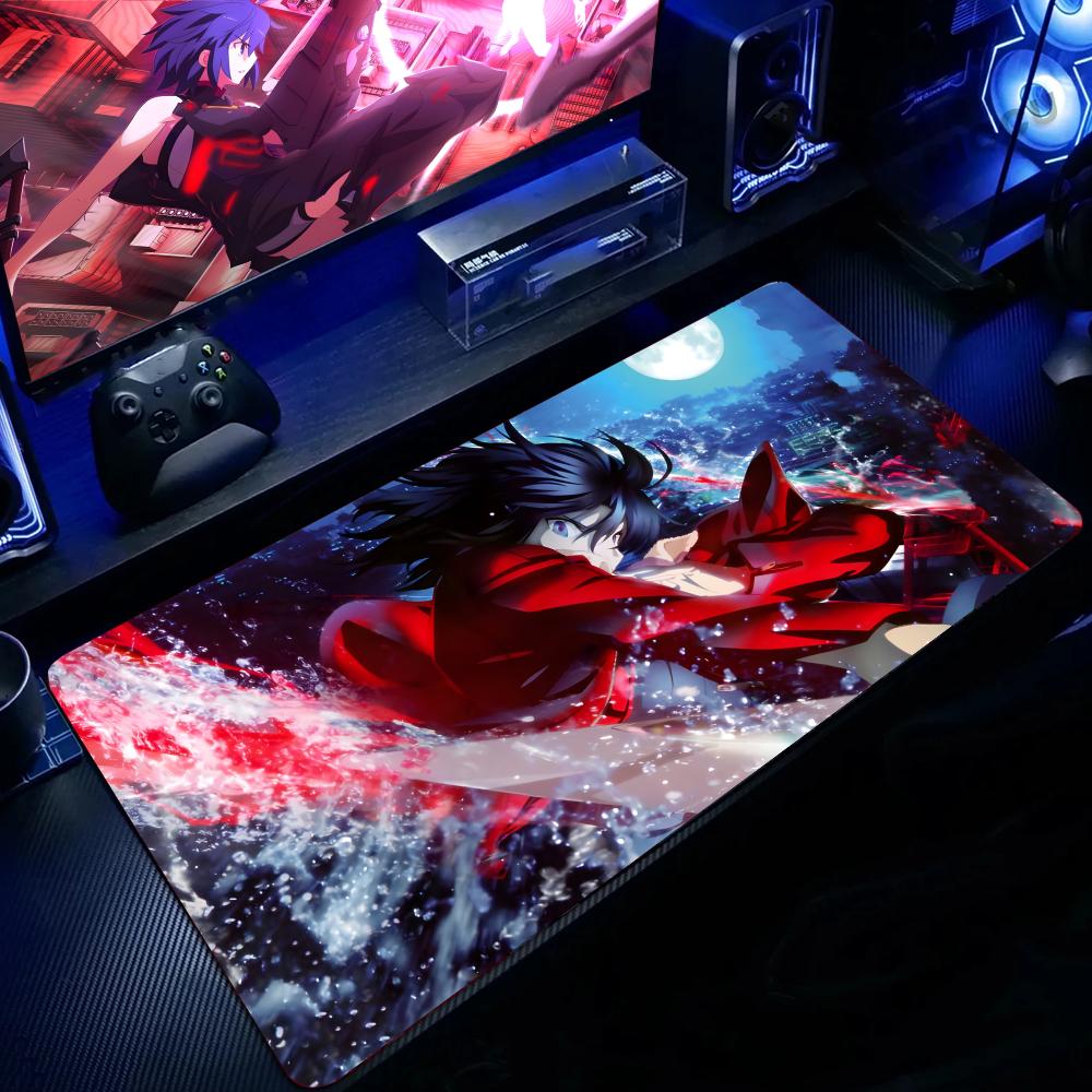 Gaming Accessories Table - Tsukihime Visual Novel Muismat Muismat Grote