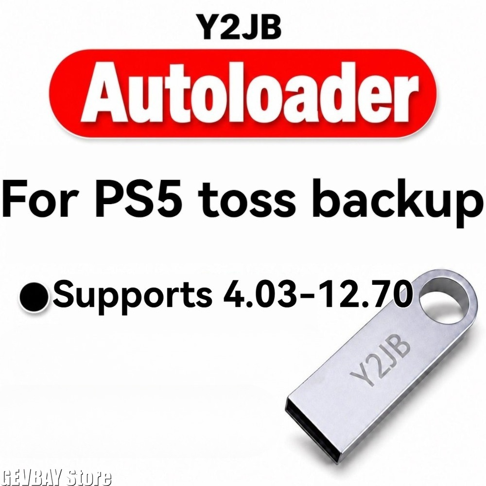 Gaming Accessories Kit - Nieuw voor PS5 4.03-12.70 Y2JB One-click
