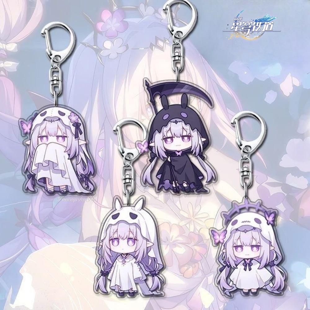 Gaming Accessories Cute - Honkai Star Rail Anime Merch Game-hanger