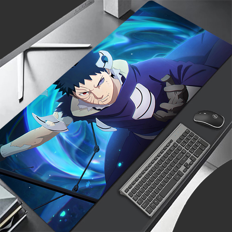 Video Gaming Accessories - Muismat Anime Carpe Grote Naruto Obito