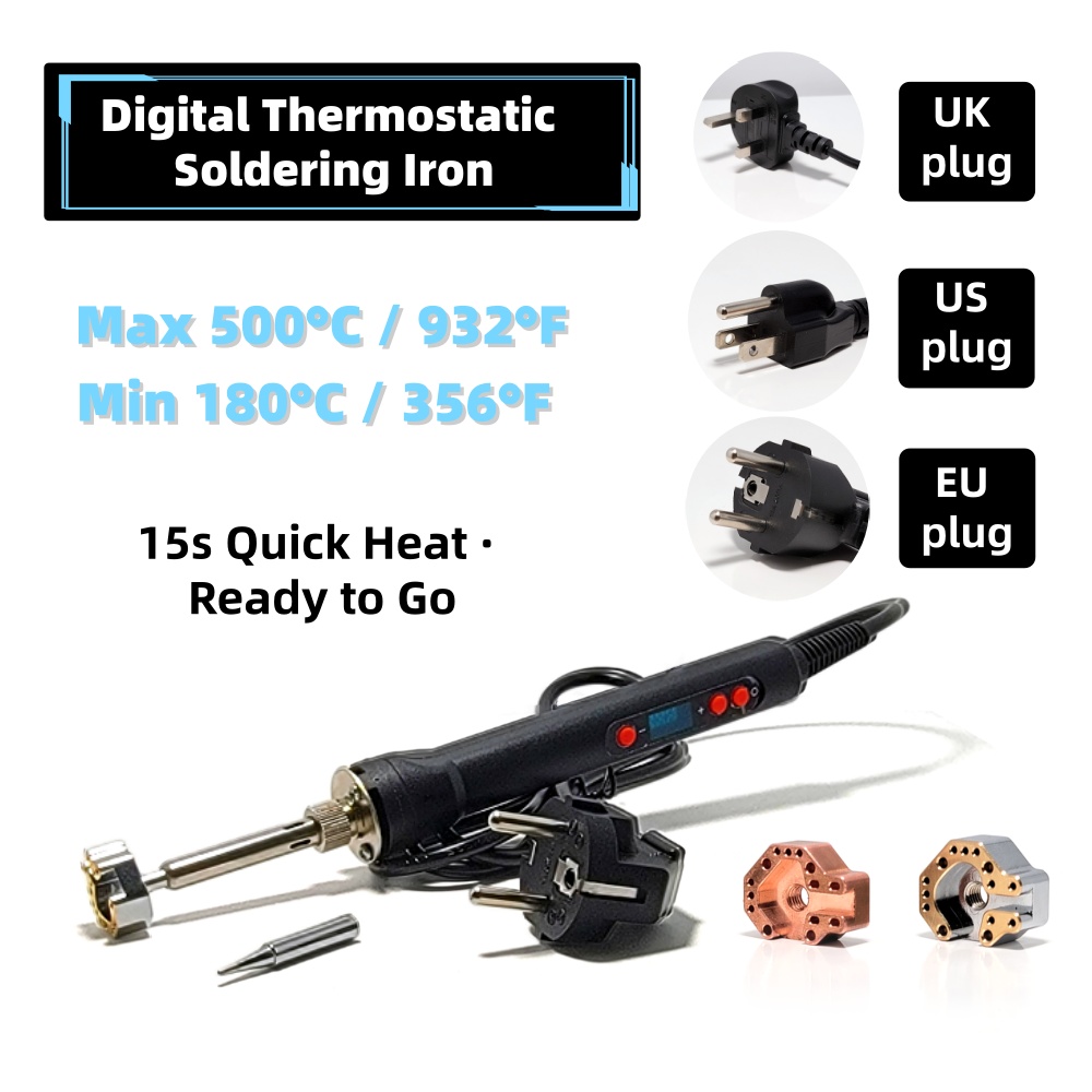Gaming Accessories Kit - 936 90W Elektrische Soldeerbout met Verstelbare