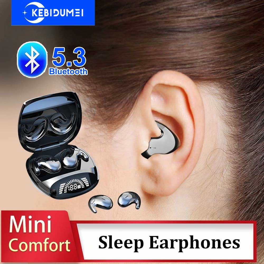 Gaming Accessories Iphone - Onzichtbare Slaap Oortelefoon Bluetooth 5.3 Hoofdtelefoon