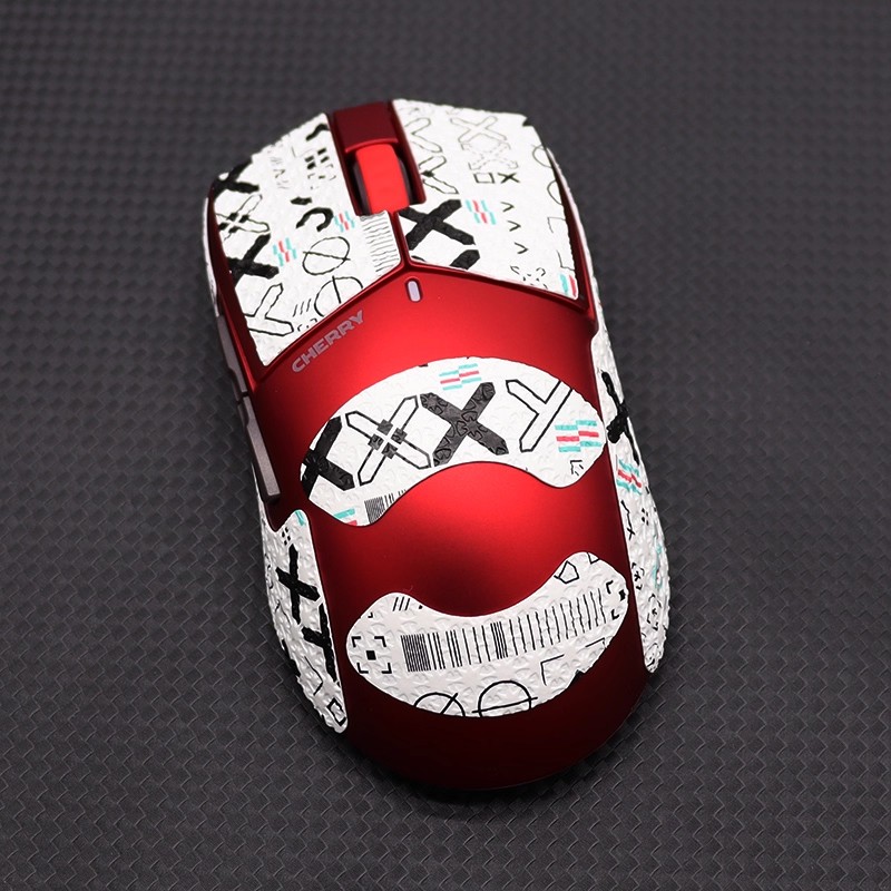 Gaming Set Accessories - 1 set muis antisliphandgreepsticker voor CHERRY